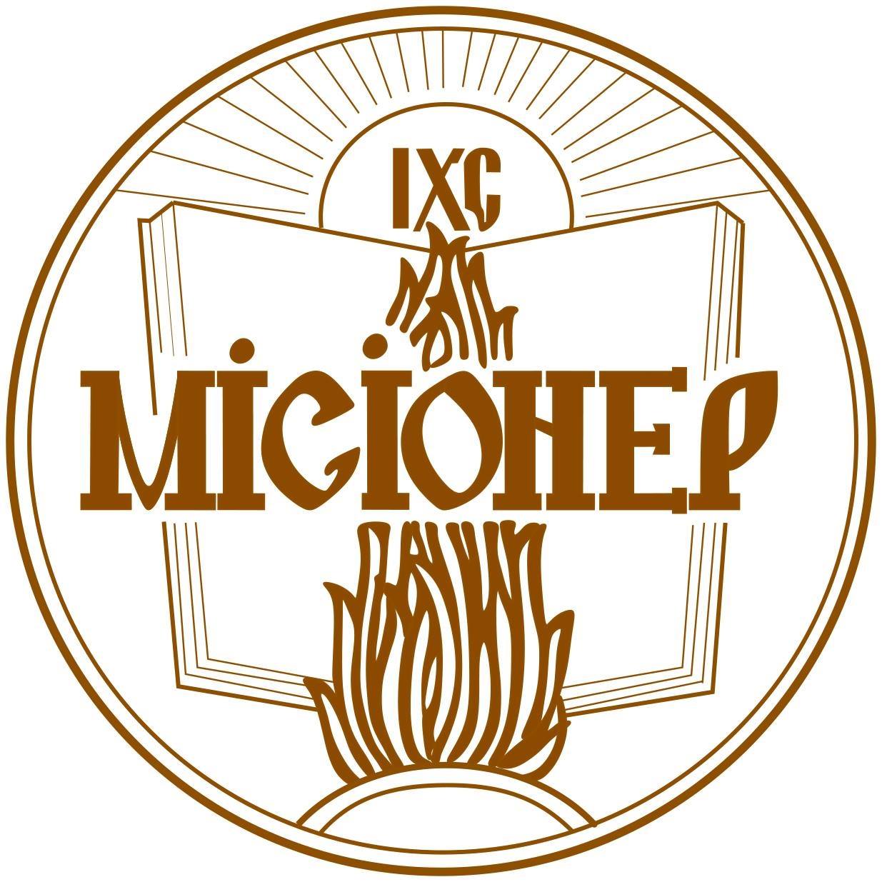 Logo vydavnytstvo Misioner