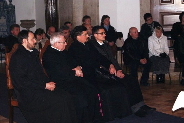Божественна Літургія, Лісабон 12.01.2015