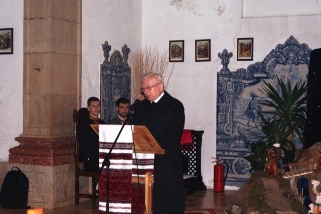 Божественна Літургія, Лісабон 12.01.2015