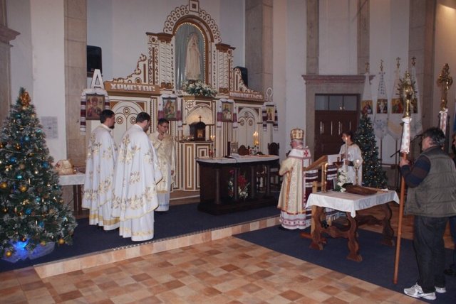 Божественна Літургія, Лісабон 12.01.2015
