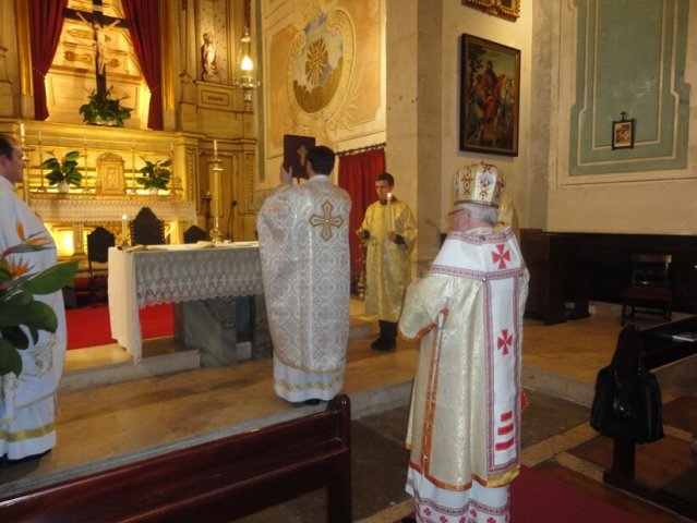 Divina Liturgia, Sintra 14.01.2015