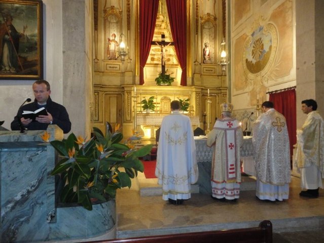 Divina Liturgia, Sintra 14.01.2015
