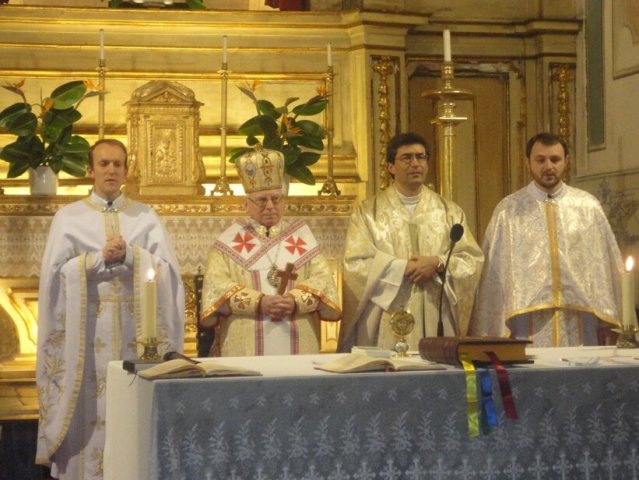 Divina Liturgia, Sintra 14.01.2015