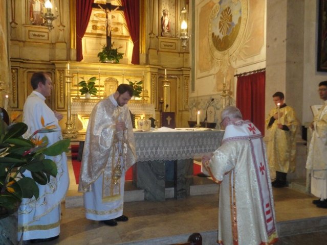 Divina Liturgia, Sintra 14.01.2015