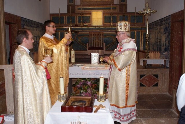 Божественна Літургія, Кашкайш 15.01.2015