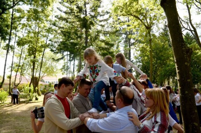 Українські гаївки в Патріархаті Лісабону