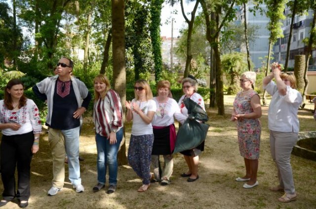 Українські гаївки в Патріархаті Лісабону