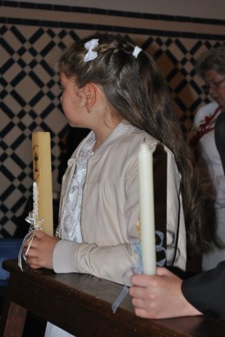Перша Свята Сповідь та Урочисте Святе Причастя, м. Аленкир 