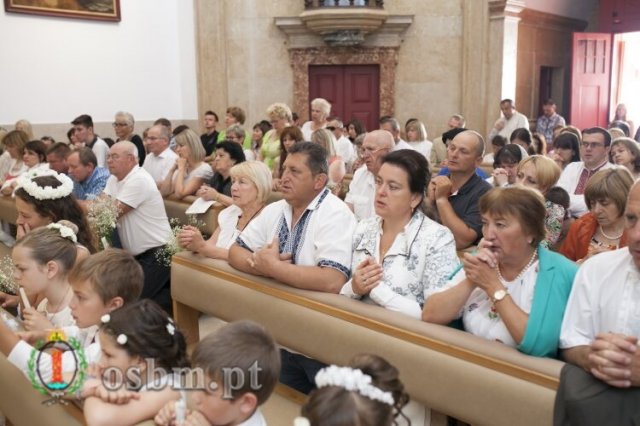 Урочисте Святе Причастя, м. Кашкайш