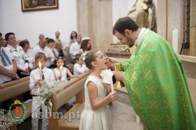Урочисте Святе Причастя, м. Кашкайш