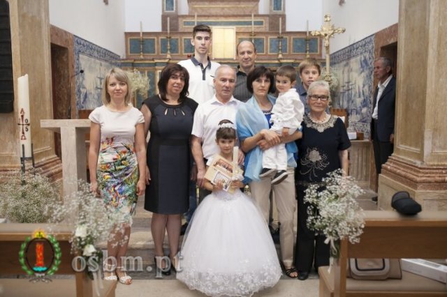 Урочисте Святе Причастя, м. Кашкайш