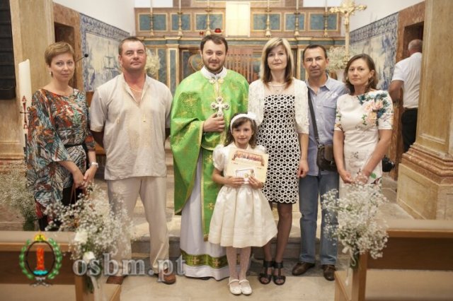 Урочисте Святе Причастя, м. Кашкайш