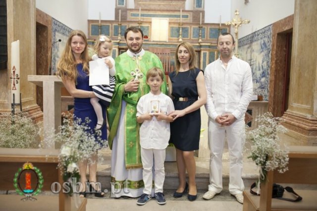 Урочисте Святе Причастя, м. Кашкайш