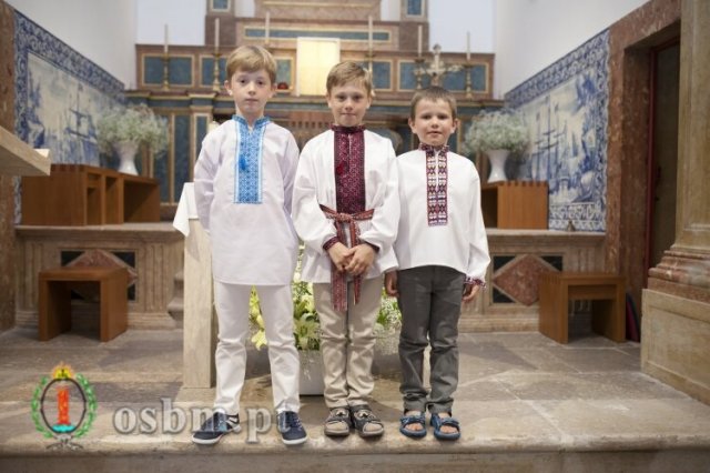м. Кашкайш, Перша Свята Сповідь
