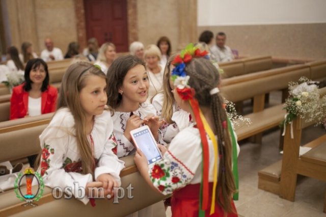 м. Кашкайш, Перша Свята Сповідь