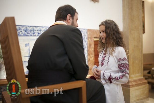 м. Кашкайш, Перша Свята Сповідь