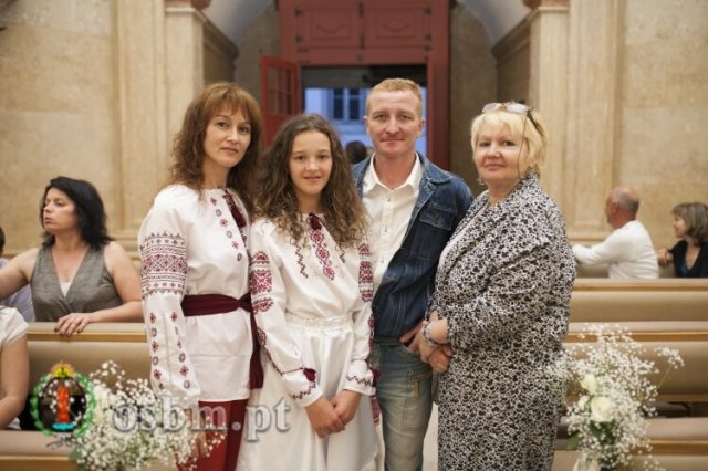м. Кашкайш, Перша Свята Сповідь