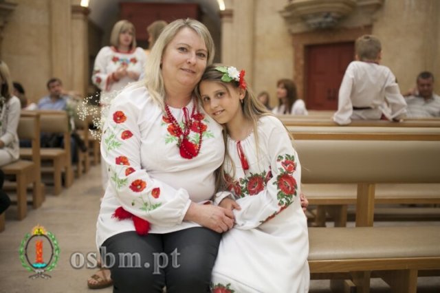 м. Кашкайш, Перша Свята Сповідь