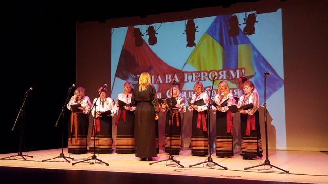 БЛАГОДІЙНИЙ КОНЦЕРТ З НАГОДИ ДНЯ ЗАХИСНИКА УКРАЇНИ У ЛІСАБОНІ