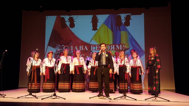 БЛАГОДІЙНИЙ КОНЦЕРТ З НАГОДИ ДНЯ ЗАХИСНИКА УКРАЇНИ У ЛІСАБОНІ