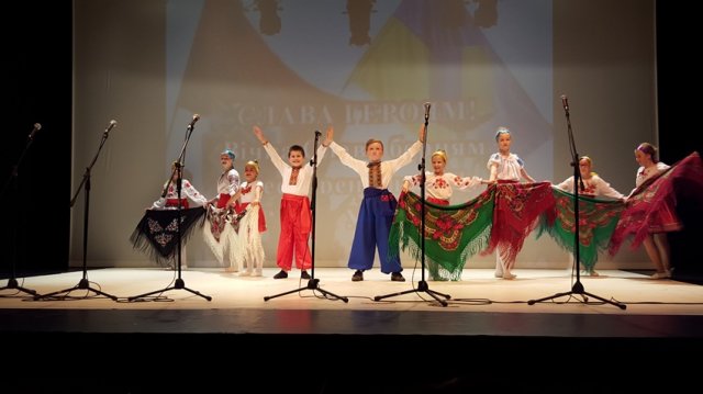 БЛАГОДІЙНИЙ КОНЦЕРТ З НАГОДИ ДНЯ ЗАХИСНИКА УКРАЇНИ У ЛІСАБОНІ