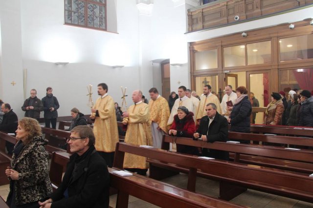 УКРАЇНСЬКА ЛІТУРГІЯ У ВІЛЬНЮСЬКОМУ ХРАМІ ІСУСА МИЛОСЕРДНОГО