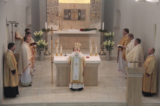 УКРАЇНСЬКА ЛІТУРГІЯ У ВІЛЬНЮСЬКОМУ ХРАМІ ІСУСА МИЛОСЕРДНОГО