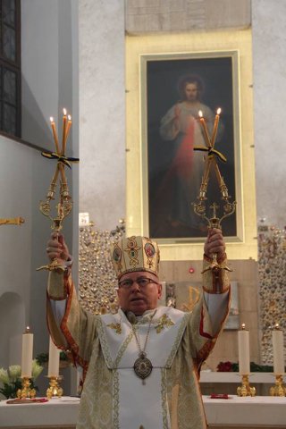 УКРАЇНСЬКА ЛІТУРГІЯ У ВІЛЬНЮСЬКОМУ ХРАМІ ІСУСА МИЛОСЕРДНОГО