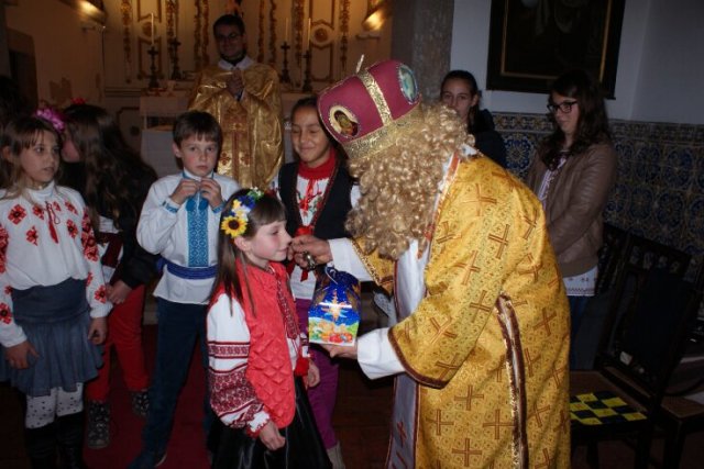 Свято Миколая в Кашкайші