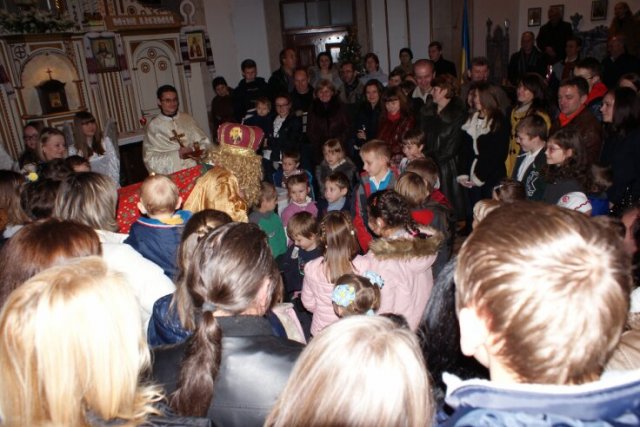 Свято Миколая в Лісабоні
