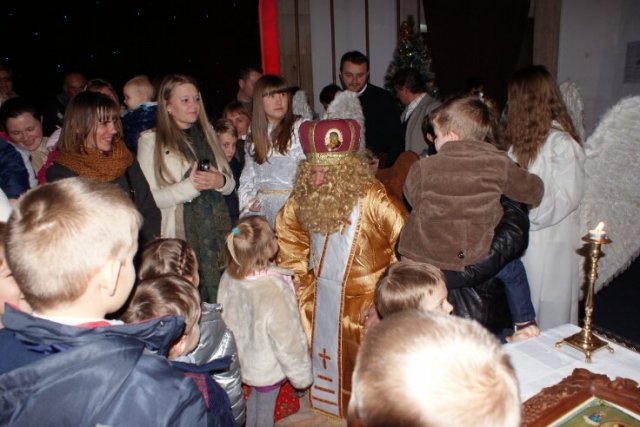 Свято Миколая в Лісабоні