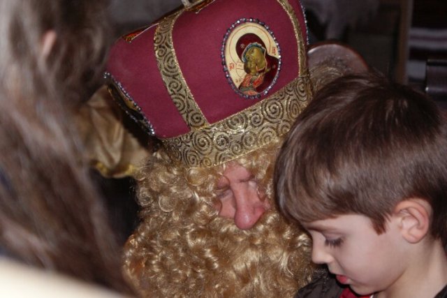 Свято Миколая в Лісабоні