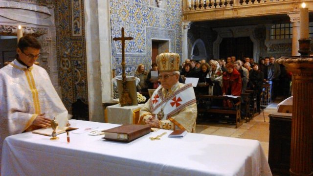 Божественна Літургія, Калдаш да Раїня 11.01.2015