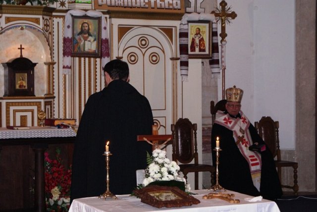 Божественна Літургія, Лісабон 13.01.2015