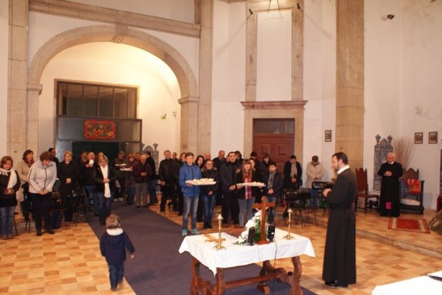 Божественна Літургія, Лісабон 13.01.2015