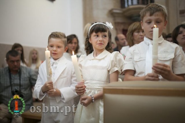 Урочисте Святе Причастя, м. Кашкайш