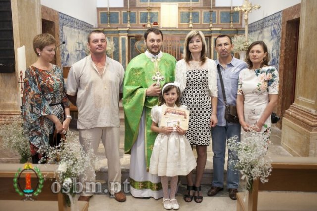 Урочисте Святе Причастя, м. Кашкайш