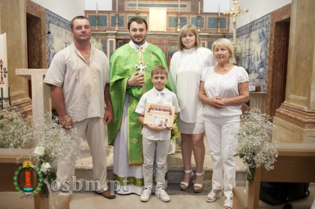 Урочисте Святе Причастя, м. Кашкайш