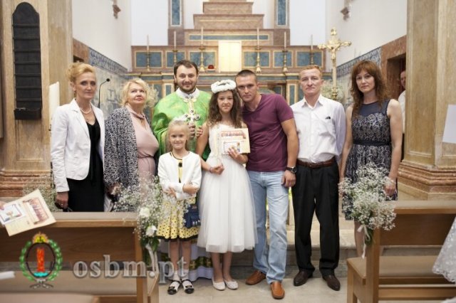 Урочисте Святе Причастя, м. Кашкайш