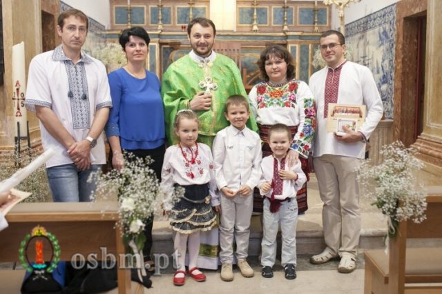 Урочисте Святе Причастя, м. Кашкайш