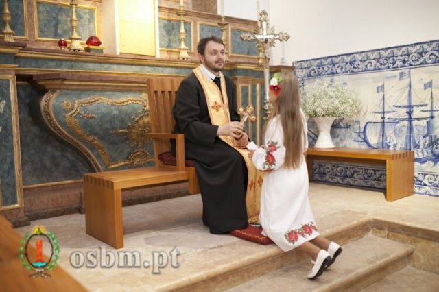 Перша Свята Сповідь, м. Кашкайш