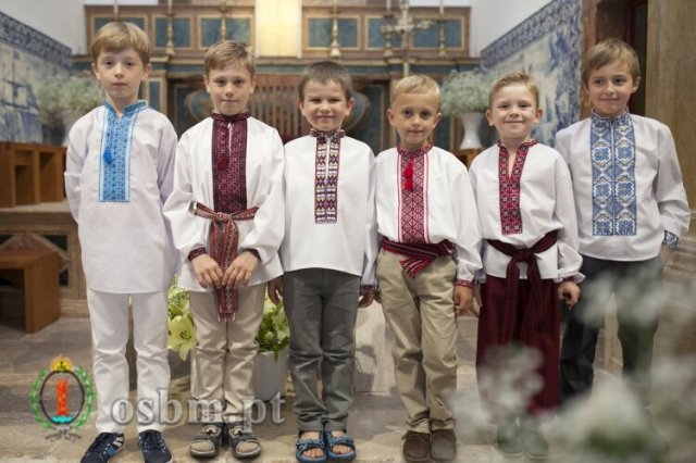 Перша Свята Сповідь, м. Кашкайш